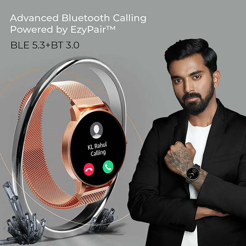 Buy beatXP Vector Smartwatch 1.30” HD Display and Bluetooth Calling